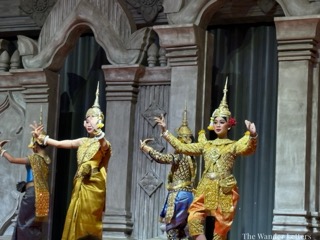 Apsara dance show Siem Reap Cambodia