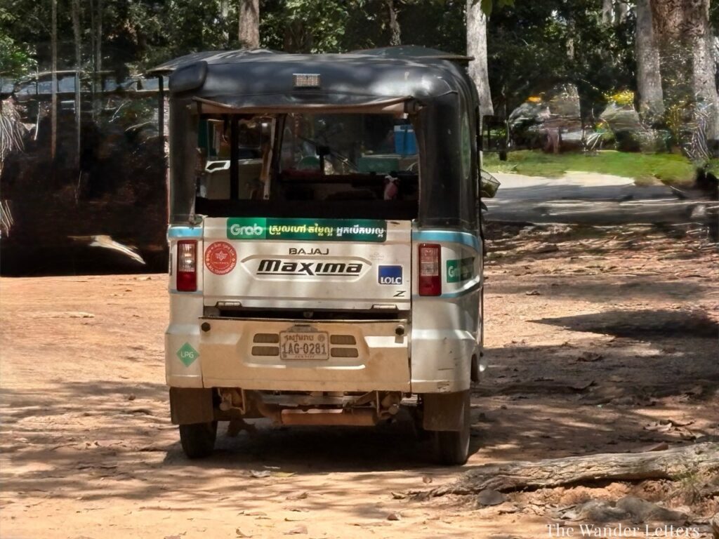 Bajaj rickshaw from Pune in Cambodia